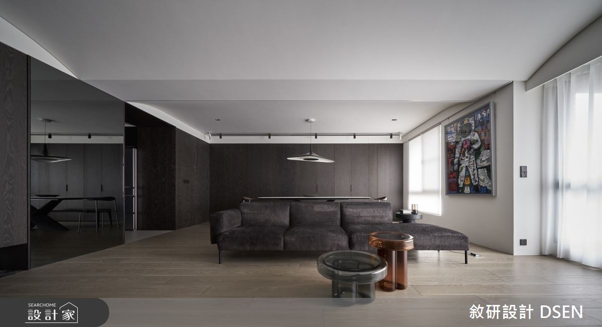 享受吧，一個人的療癒生活!台北市33坪中古屋化身現代風豪邸