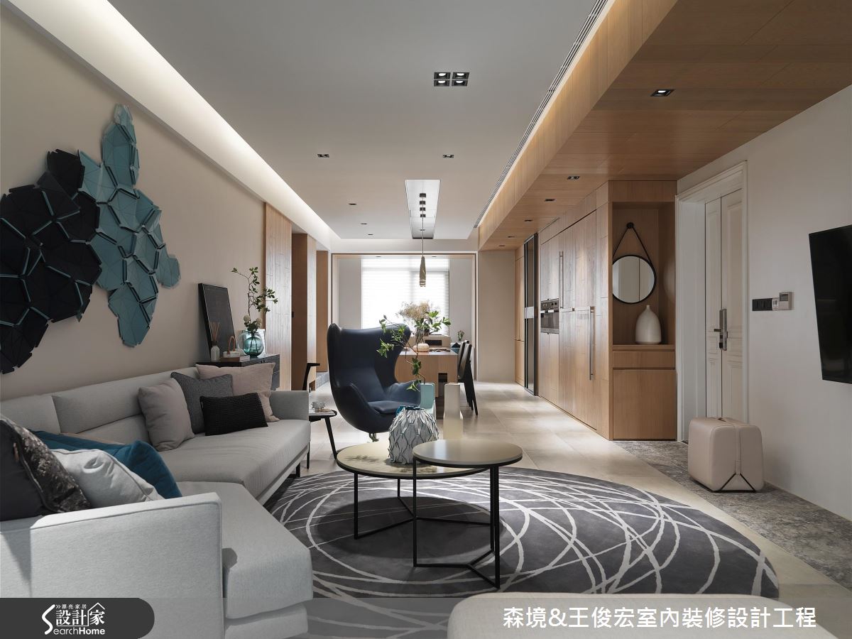 陪妳度一輩子蜜月！在浪漫水鄉構築 60 坪湖畔麗景