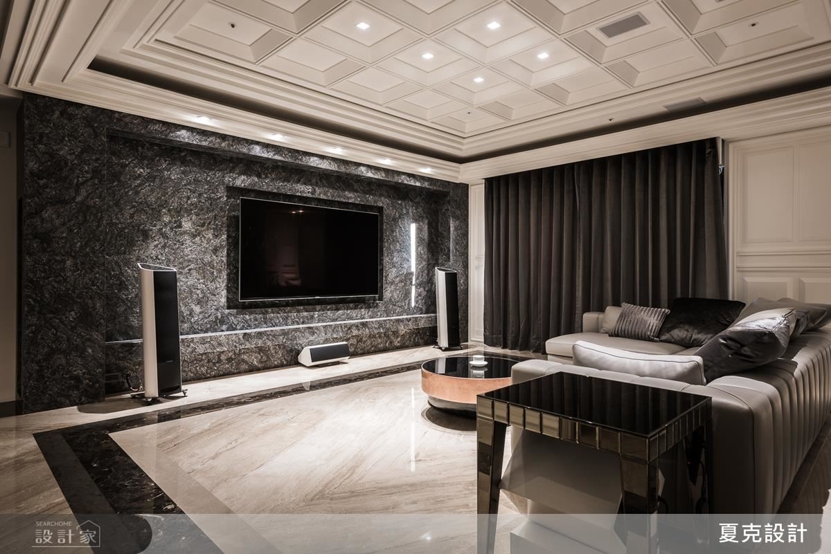 華麗新古典 詮釋現代時尚大宅