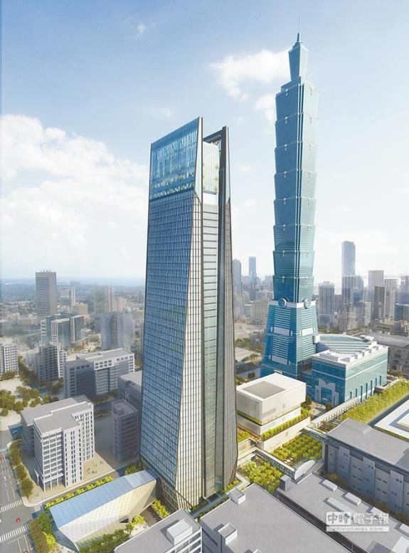 北市辦公租金達3355元／坪 創歷史新高