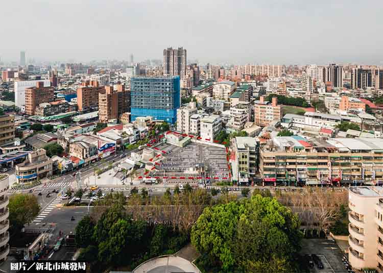 打造友善蘆洲 推動公益大樓開發