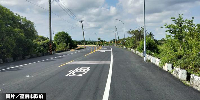 柳營南81、112線 道路改善