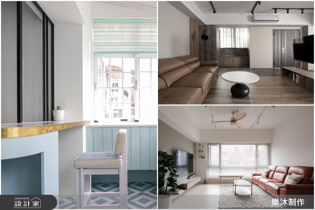 3款大齡老屋重生記！嶄新生活就是要沐浴在日光中