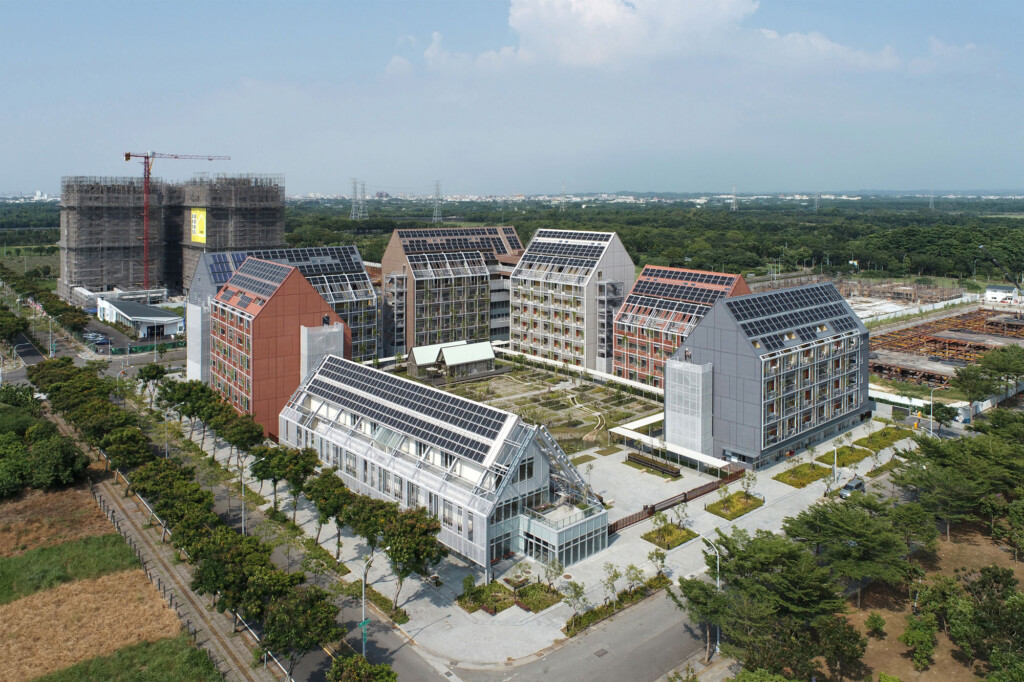 從國際碳控產業 談台灣低碳建材的趨勢發展