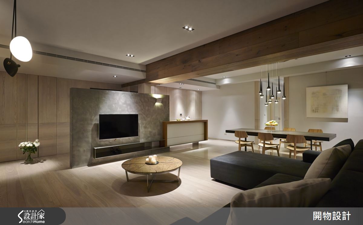 流暢的精緻動線，將生命浪費在美好事物上