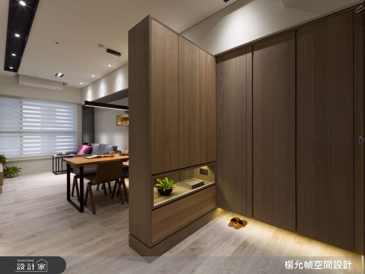 清新木意x流暢動線！18 坪的高機能品味單身宅