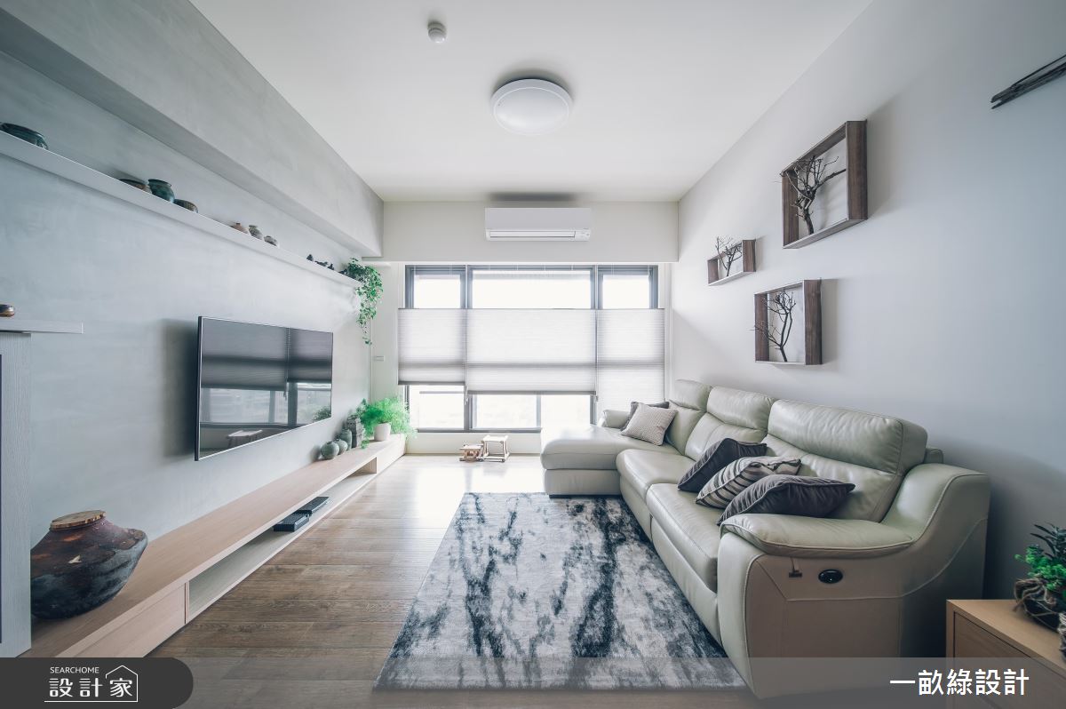 書房、客廳、琴房一次整合！文青必備的收納型宅 