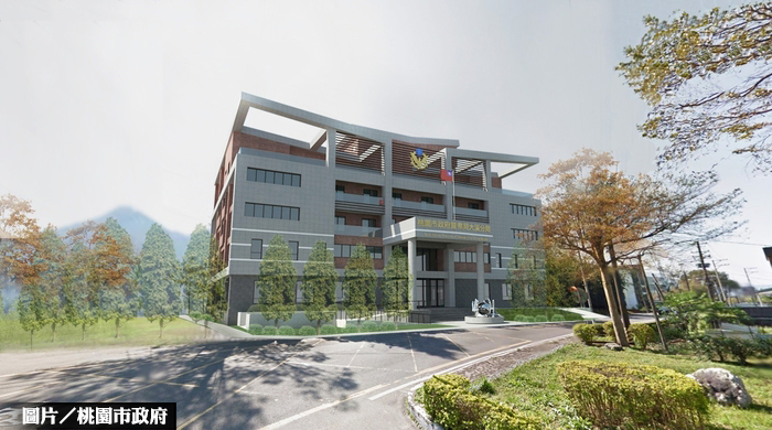 桃市大溪警察分局 新廳舍完工