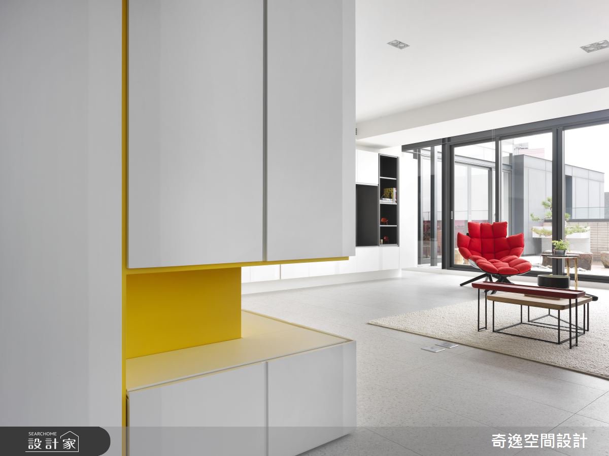 白透亮的現代光景 輕譜明亮時尚的生活節奏