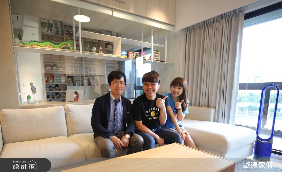 網紅蔡阿嘎揭密新家！兼具住家與工作室的幸福生活提案