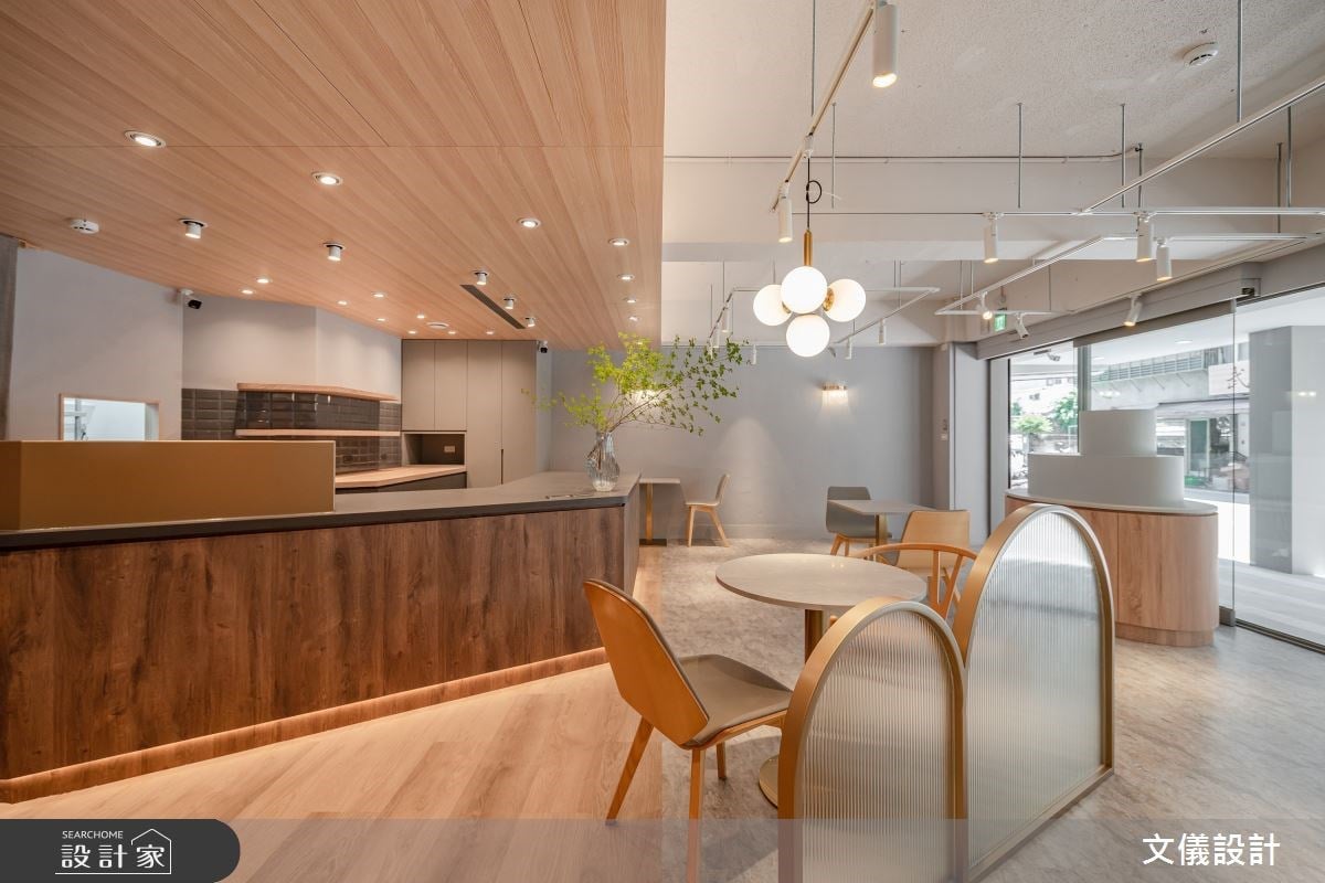 嘗一口米其林般的優雅滋味！老屋翻新現代甜點店，以清新設計創造甜美時光！