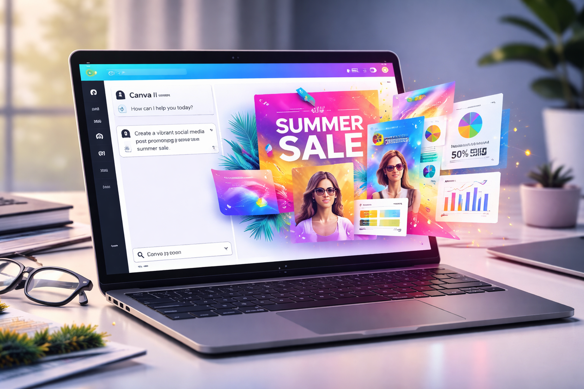 Canva AI 2.0預覽版上線 自動化行銷專案升級超有感！