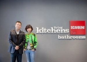 永聖引進義大利廚具桂冠─Scavolini 以人為本 創造友善的生活環境
