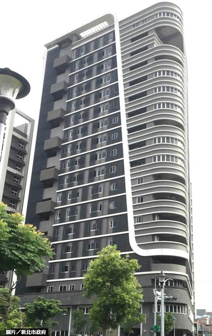 民間捐贈的新莊社宅 76戶6／12開辦