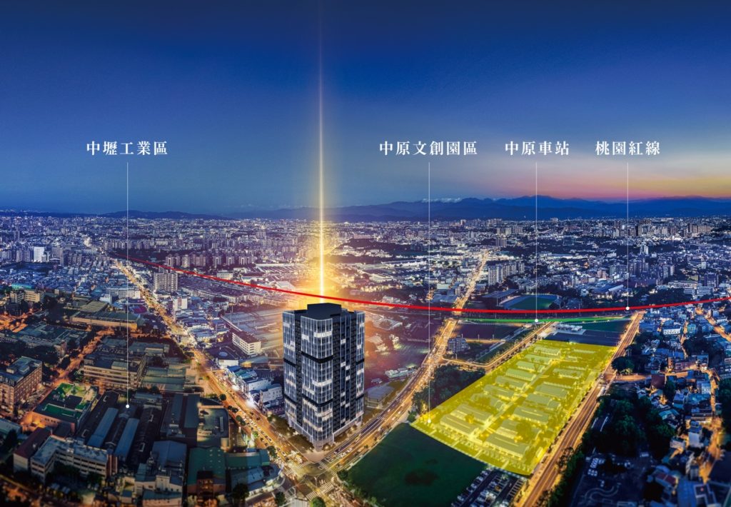「中悦來了」再現定錨效應！千坪基地卡位中原站前 桃園商辦大洗牌