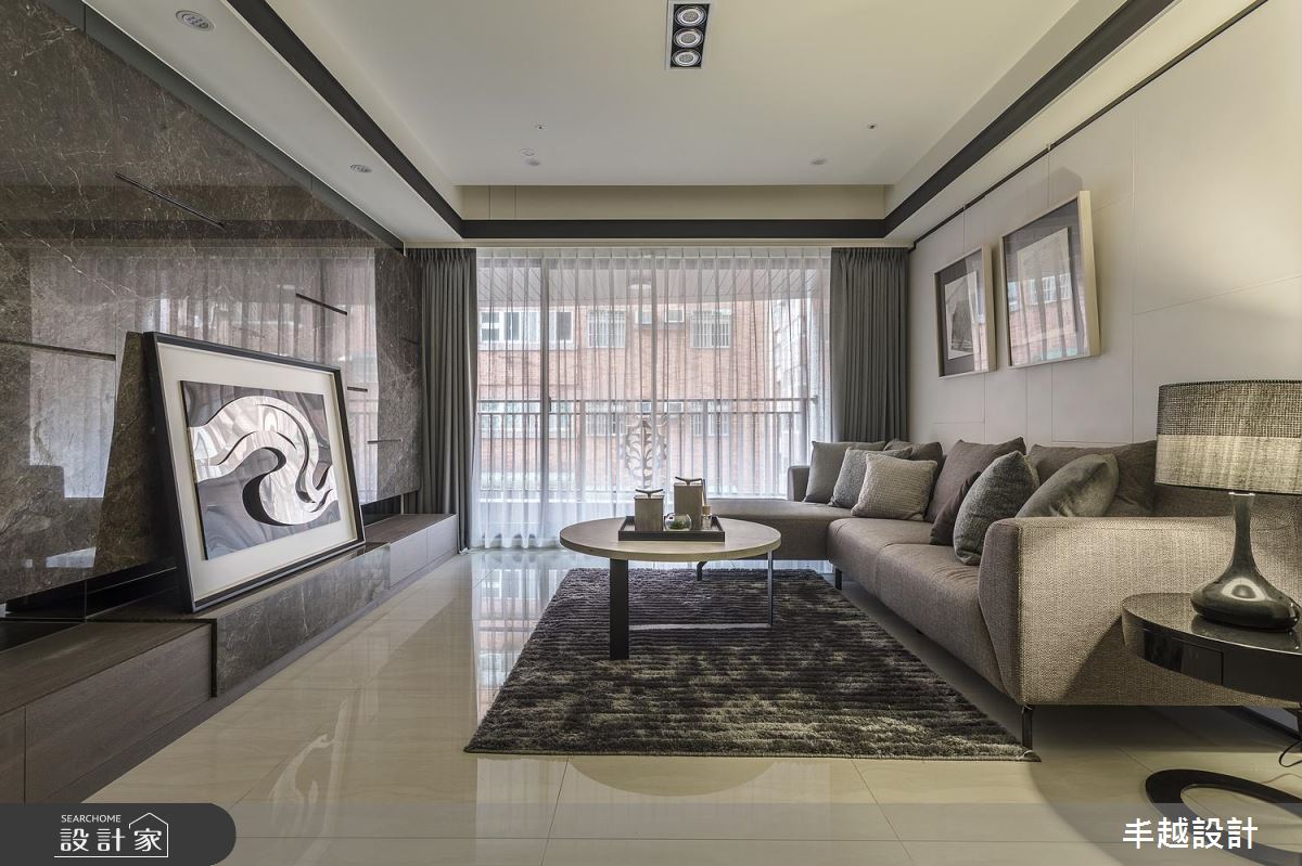 品味首選現代風尚宅！ 優雅色彩與收納打造好感日常美景