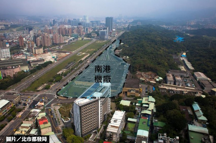 南港機廠公宅流標 工期恐延後