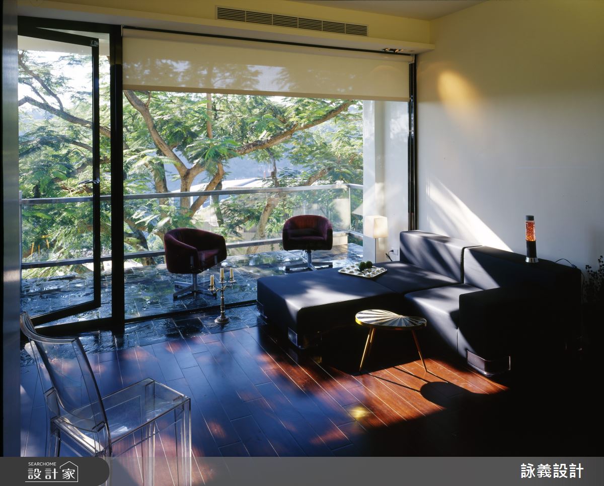 拉近與自然的距離！漂浮在光影、樹林之間的桃源之居