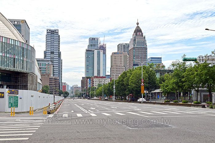 不甩疫情 商辦空置率續創新低