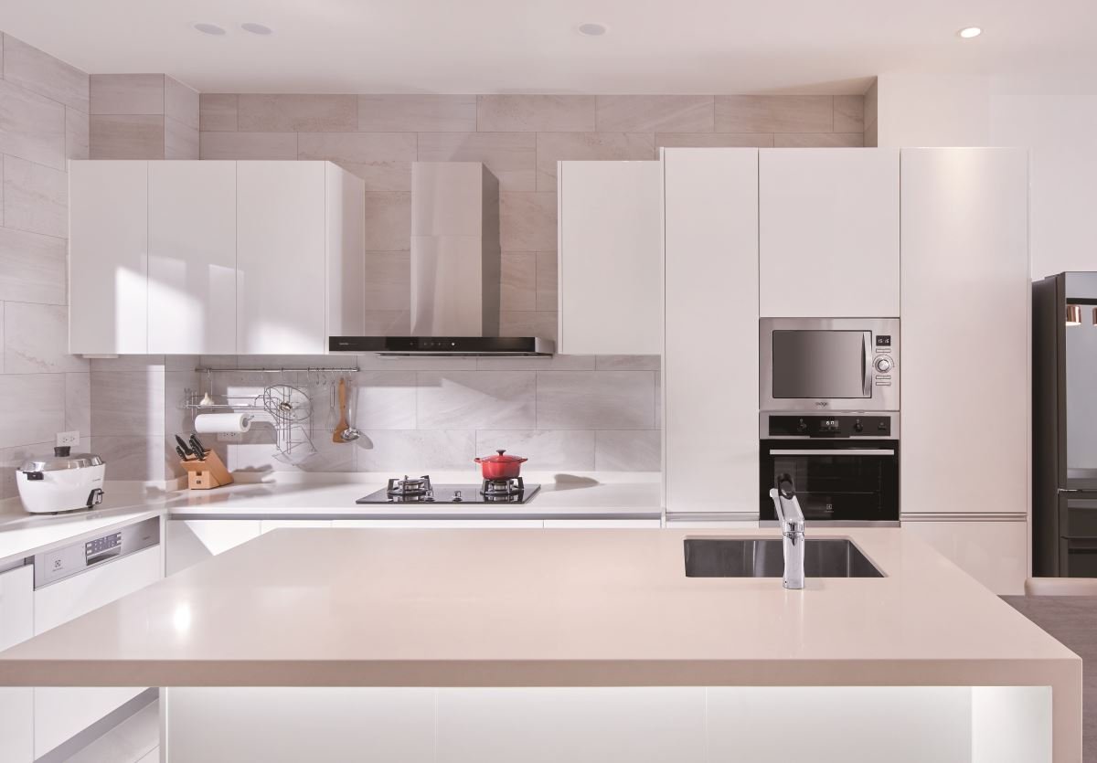 一份愛的禮物！獻上收納與電器兼修現代美廚，實現溫馨親子生活的儀式感