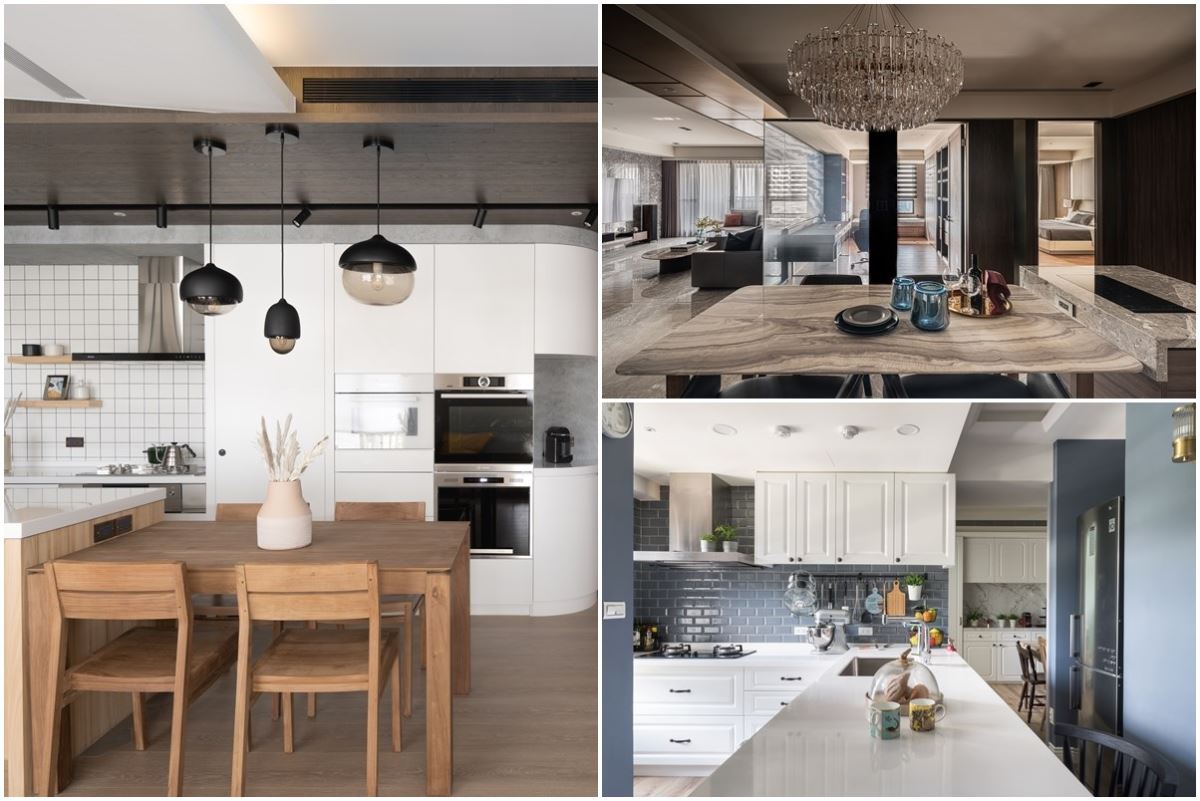 【TV】3款家庭式中島吧檯 享受親子共餐的美好時光