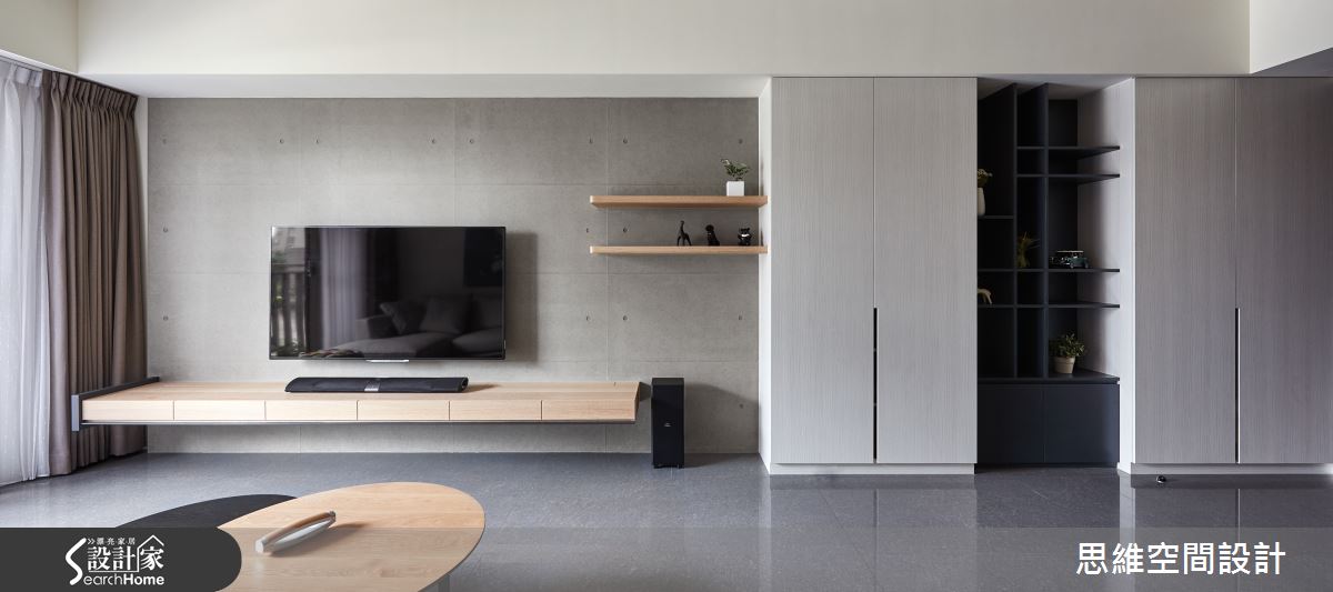 療瘉系簡約木設計 在 32 坪雙人小宇宙壯遊！