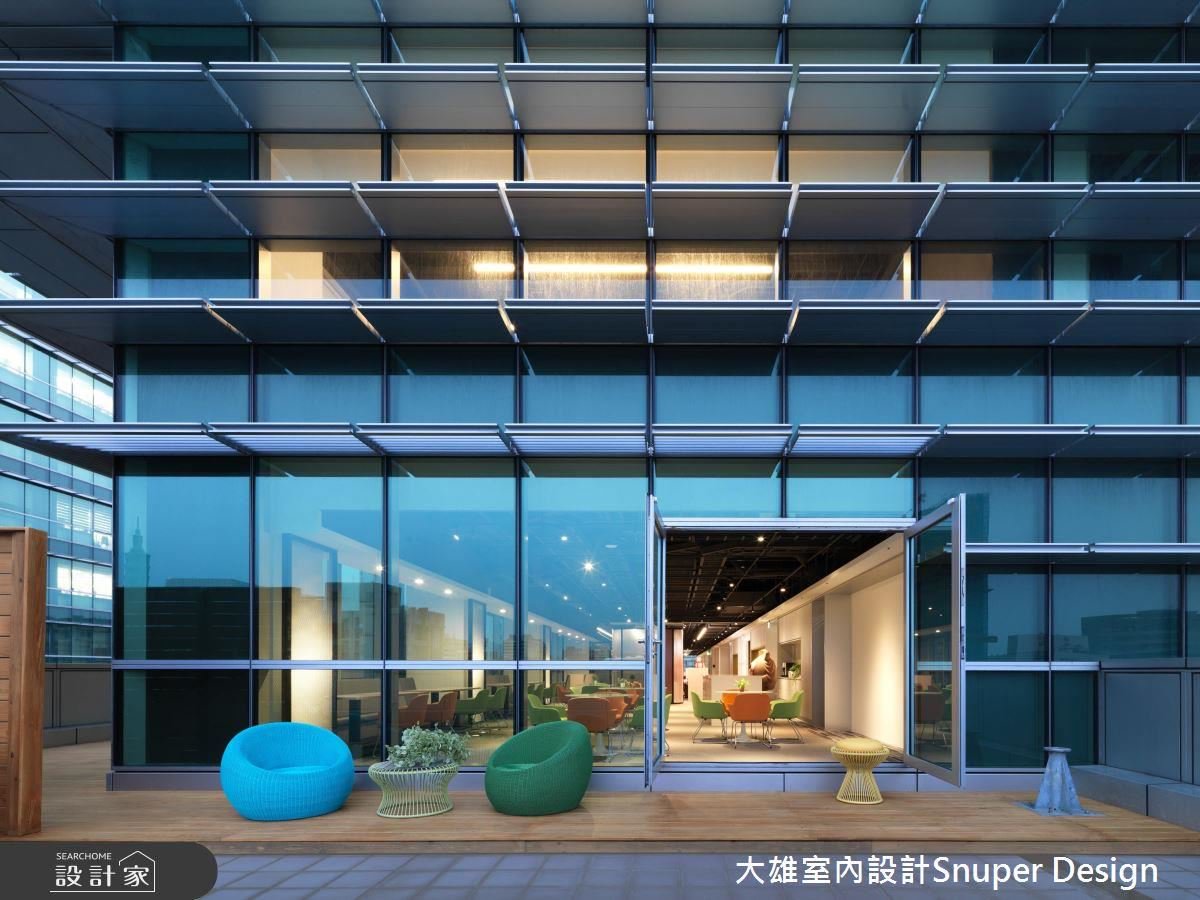 【TV】在辦公室打造一條街 挑戰趣味商空設計