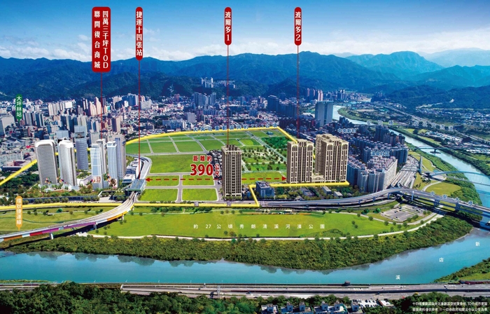 新店央北最讓利 大案即將公開