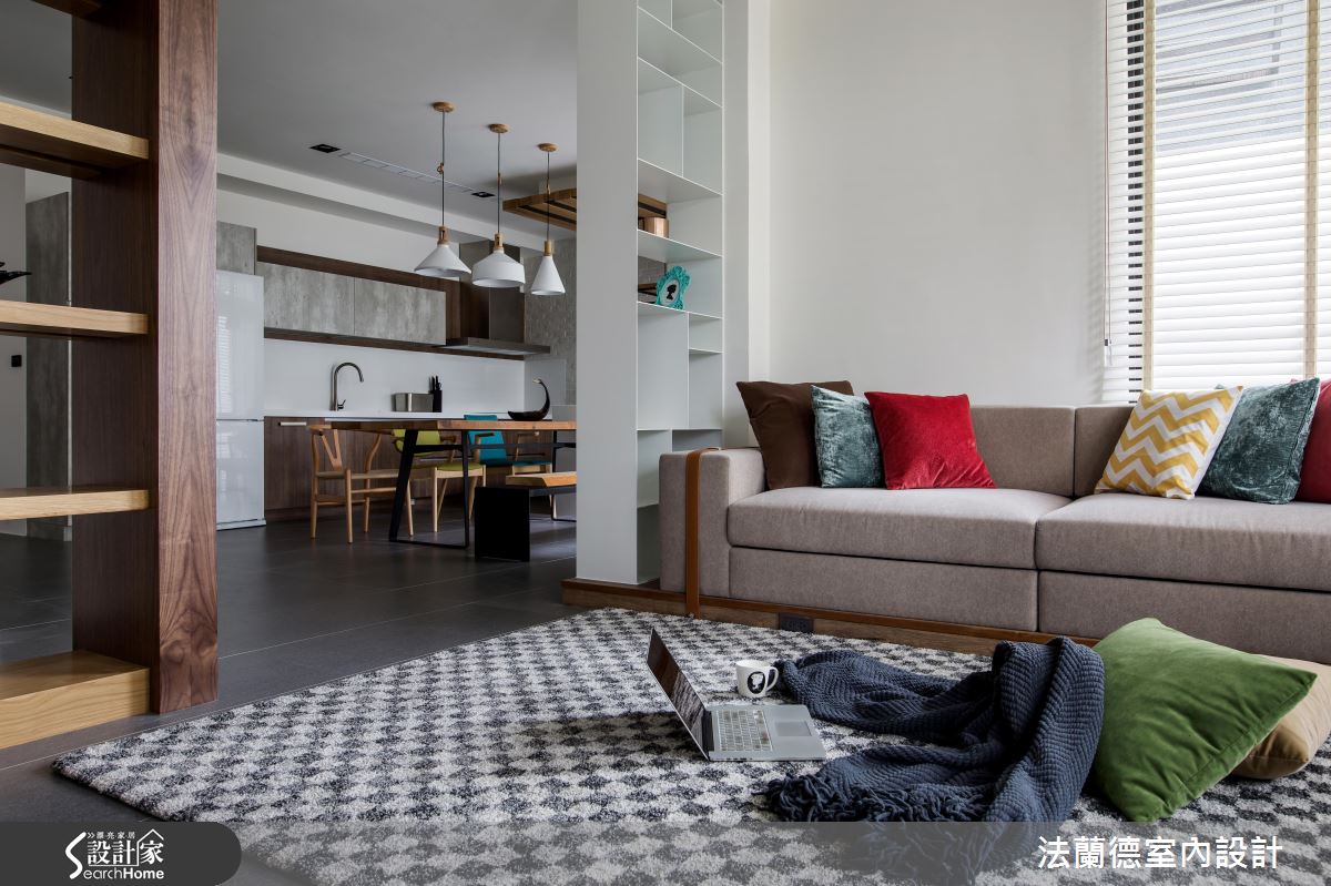 北歐風+Loft風的完美結合！ 我家變成超質感青年旅舍