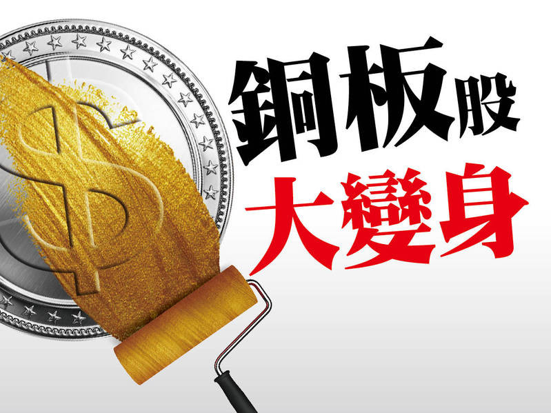 銅板股大變身