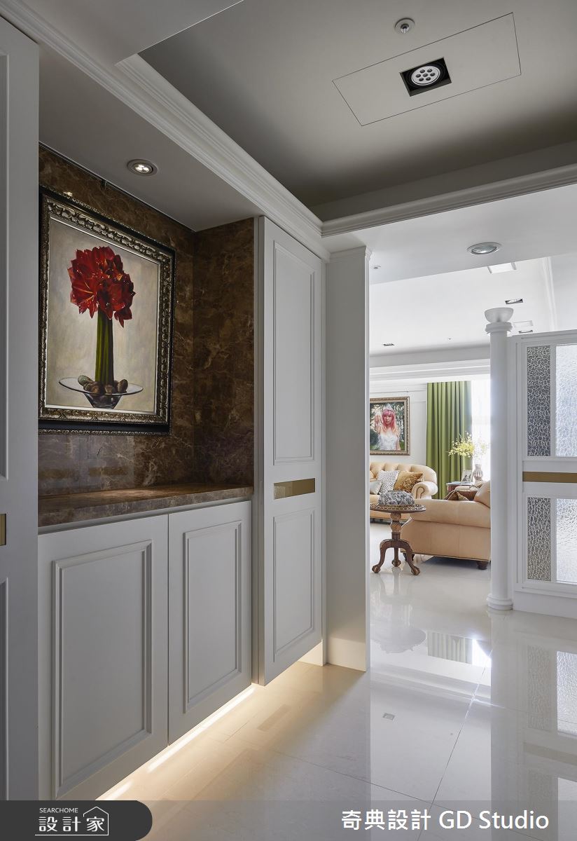 美式風樓中樓X超美景觀露台！ 把異國莊園搬進家