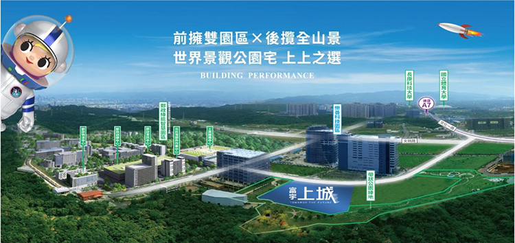 緊鄰A7郵政智慧城 正公園旁搶先預約中