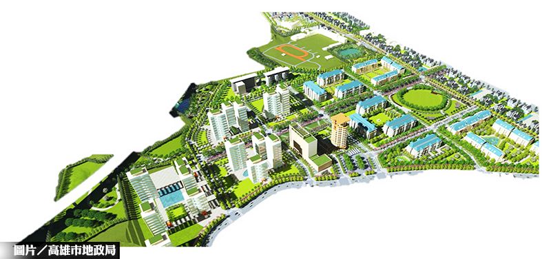 高雄Q4開發區土地標售 轟出全壘打