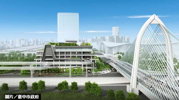 台中水湳轉運中心 年底動工