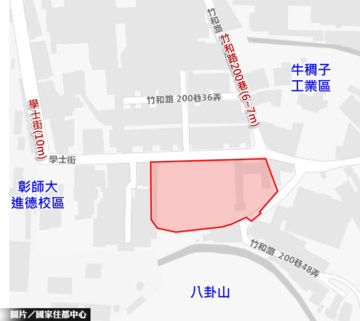 住都中心中部社宅首案 落腳彰化