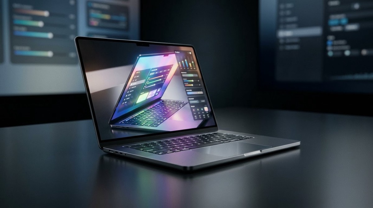蘋果首款觸控 MacBook 傳 10 月 27 日亮相 支援動態介面
