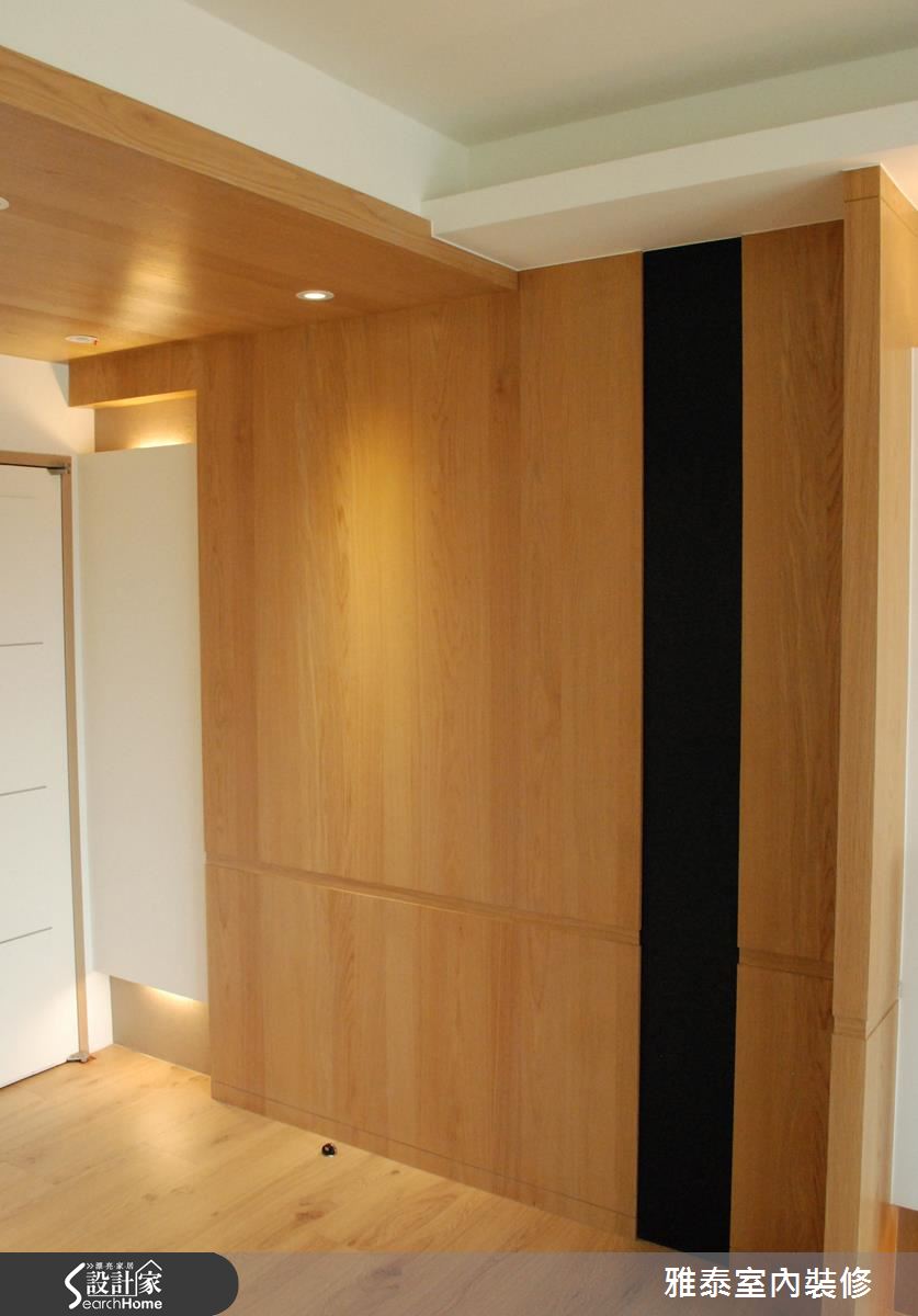 開放格局 x 木素材 x 收納機能 商空老屋變現代風實用宅