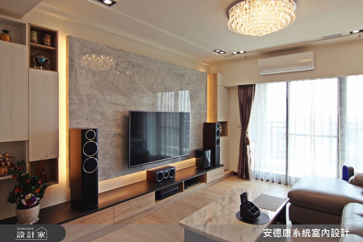 誰說系統家具不能低調奢華？百萬以下打造平價小豪宅！