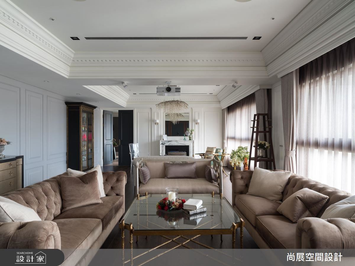 【TV】他把兩戶合併  打造百坪雙客廳美式豪宅