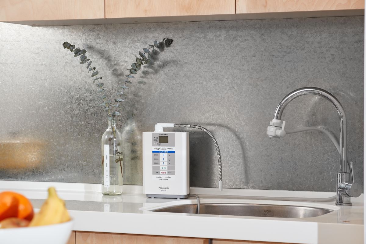 淨水整水一機完成，五段酸鹼兼顧你的內在與外在美