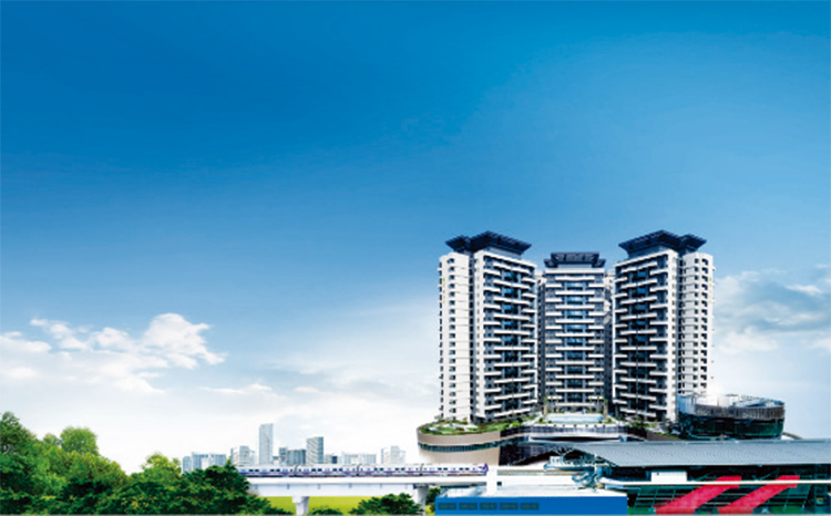 到站上樓逛街下樓 全方位捷運聯開宅