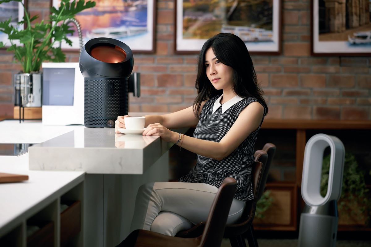 一次享受涼風與清淨空氣！Dyson Pure Cool Me™打造個人首部空氣清淨風扇