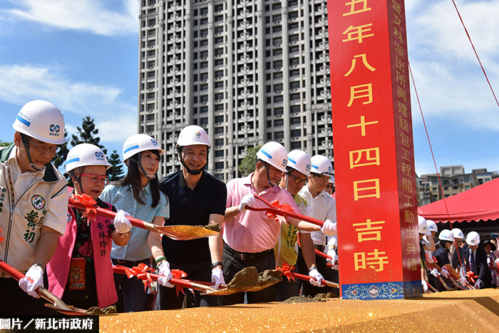 林口運動中心動土　空氣槍場地為特色