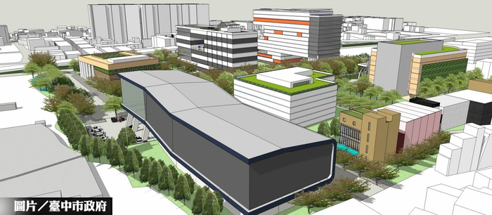台中豐原生技園區　搭配運動產業