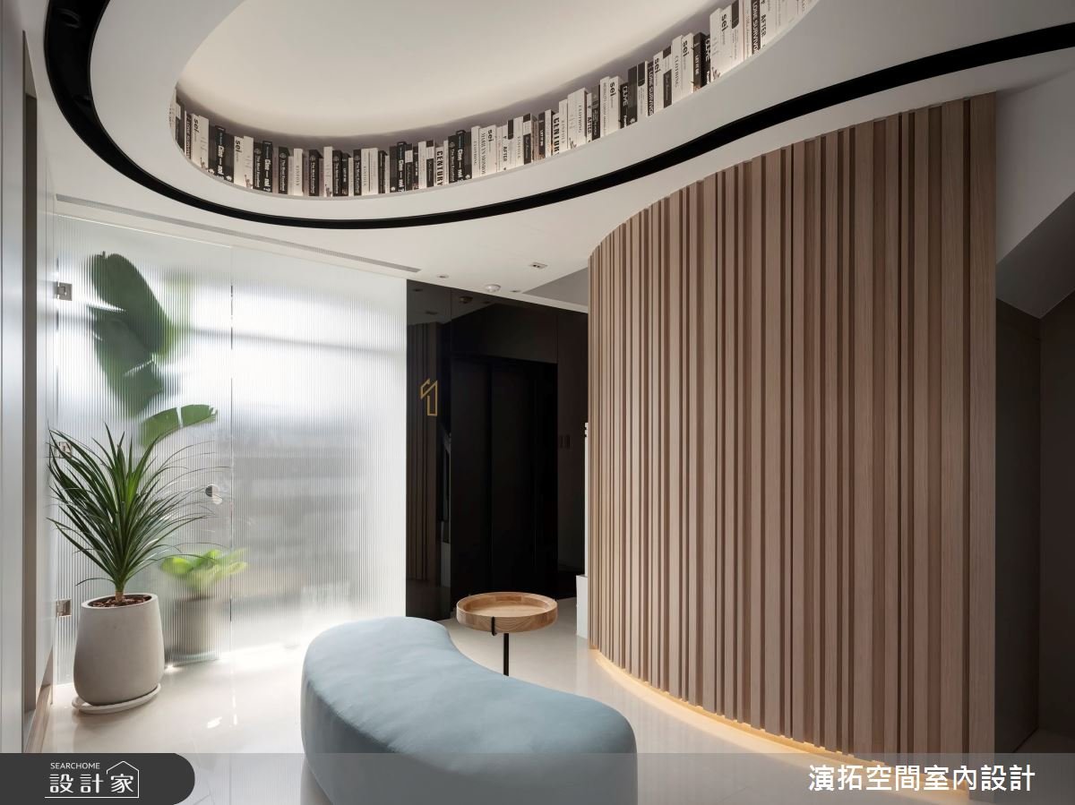 從玄關開啟旅店般體驗！現代別墅成為凝聚情感的溫暖新歸宿