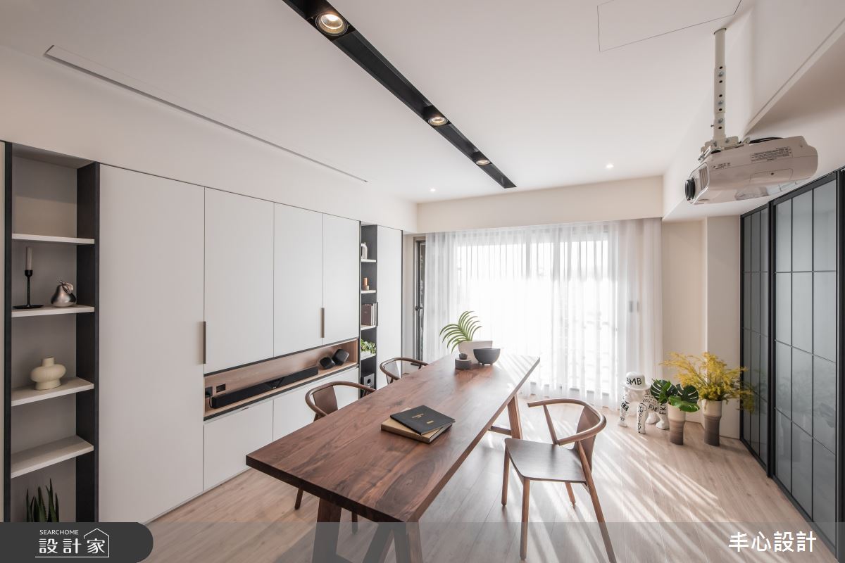 陽光、木質調讓老屋大蛻變！超強收納機能是三寶媽神隊友