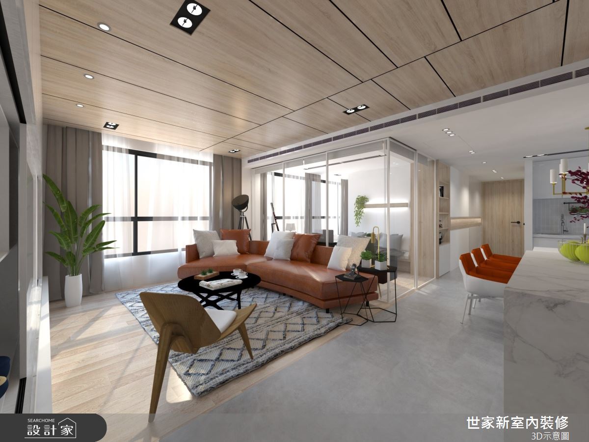 住宅設計不將就！36坪現代宅開創完美格局