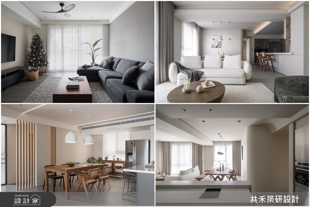 不論新舊都該調整格局！看中古屋如何化身簡約退休宅，新成屋實踐新婚夫...