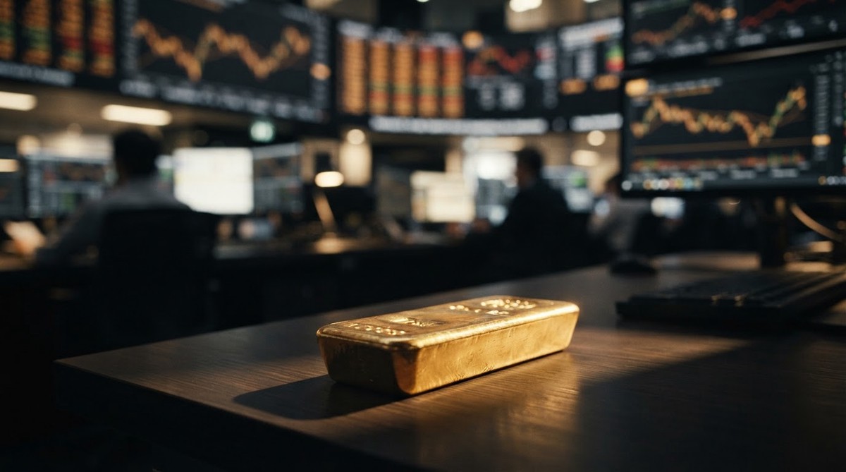 美債反彈助攻金價飆升 貴金屬市場同步上揚