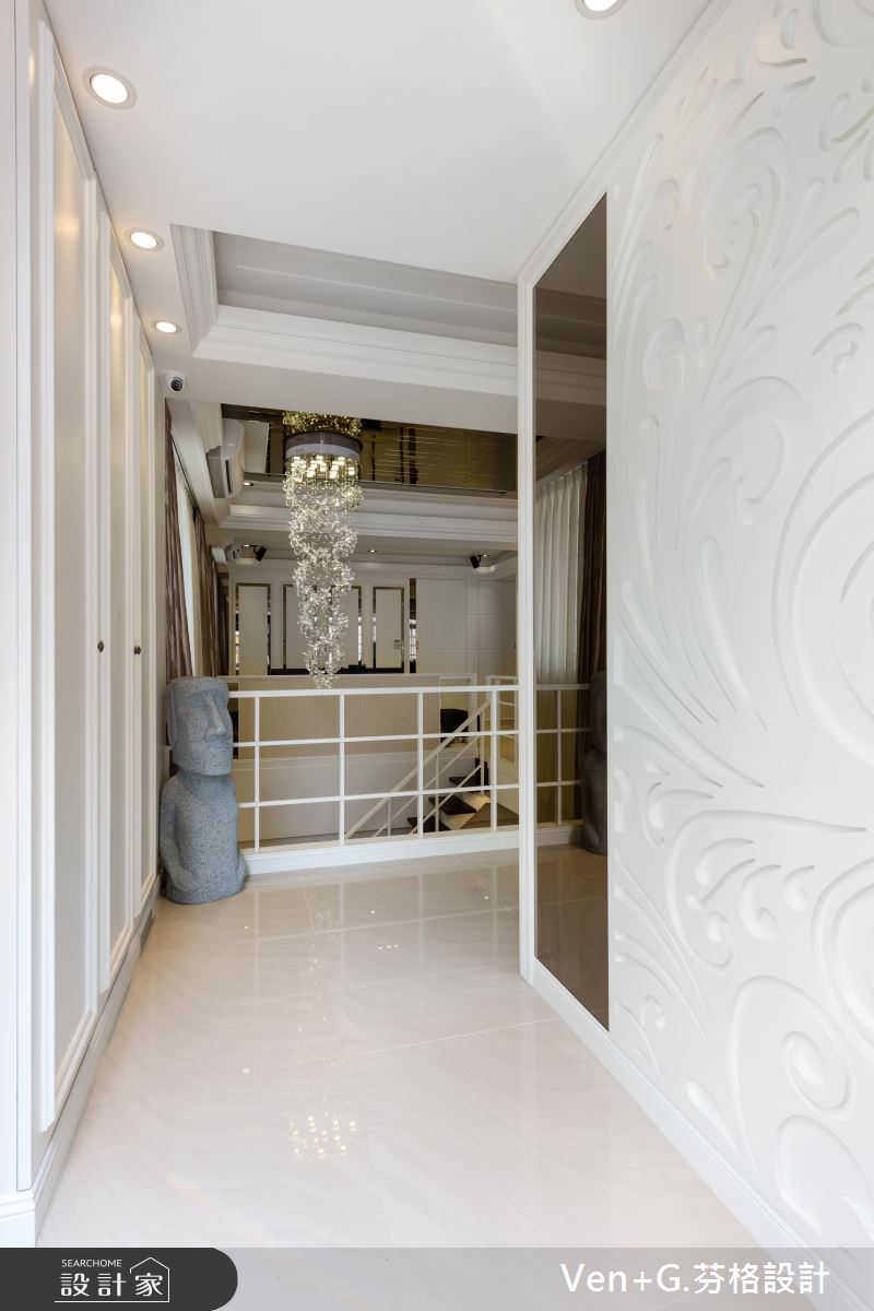 40 年老屋的華麗轉身！坪效倍增的 22 坪經典品味新婚宅